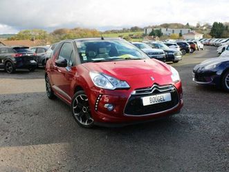 citroen ds3 cabrio airdream so chic 1l6 e-hdi 92 cv ja 17 usb radar bluetooth régulateur boite auto