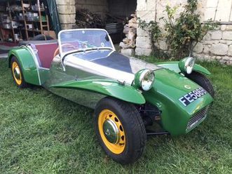 lotus seven s2 - 1965