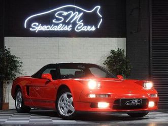 honda nsx 3.0l v6 nsx dohc vtec