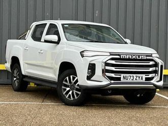 maxus t90ev 88.5kwh elite pickup double cab 4dr electric auto rwd (177 ps)
