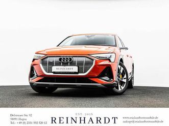 audi e-tron sportback 55 2x s line acc/hud/s-sitze