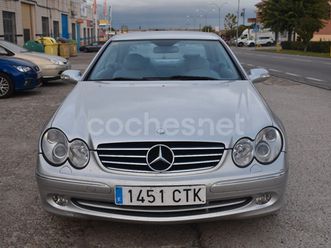 mercedes-benz clase clk clk 270 cdi avantgarde