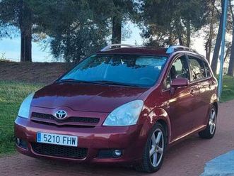 toyota - corolla verso