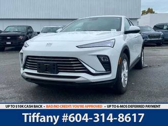 2024 buick envista preferred - heated seats/wi-fi hotspot / one owner!