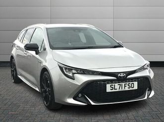 toyota corolla gr sport estate's 2.0 vvt-h gr sport touring sports cvt euro 6 (start/stop) 5dr