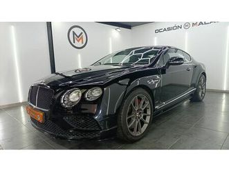 bentley continental gt v8 coupé