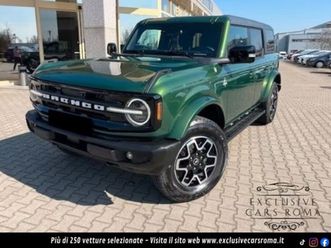 bronco bronco 2.7 ecoboost v6 335cv outer banks