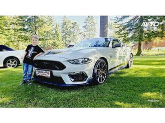 ford mustang v8 5.0 mach 1 460hp