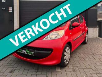 peugeot 107 - 1.0-12v xs nieuwe apk airco