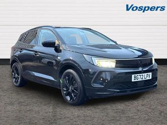 2022 vauxhall grandland 1.2 turbo gs line 5dr