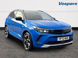 2022 vauxhall grandland 1.2 turbo ultimate 5dr
