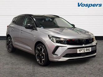 2022 vauxhall grandland 1.2 turbo ultimate 5dr