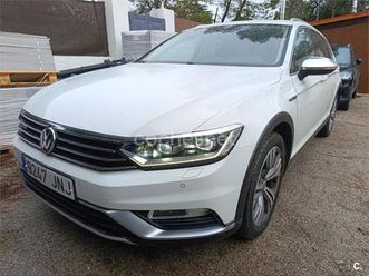 volkswagen passat alltrack 2.0 tdi bmt 4motion dsg