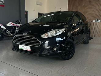ford fiesta 1.5 tdci 75cv 5 porte black & white edition