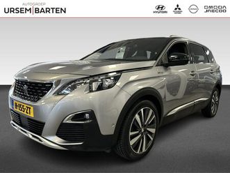 peugeot 5008 - 1.2 puretech gt-line avantage | automaat | 7-zitter