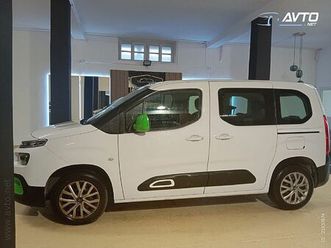 citroën berlingo m bluehdi s s 100 s bvm6 feel