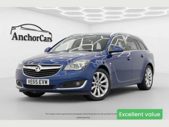 vauxhall insignia 1.6 cdti ecoflex elite nav sports tourer 5dr diese heated seats estate 2016, 67678 miles, £5495 - 32941322 - exchangeandmart.co.uk