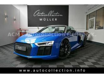 audi r8 spyder 5.2 fsi quattro *no opf*virtual*klappe