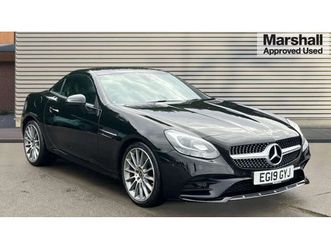 mercedes-benz slc slc 300 amg line 2dr 9g-tronic convertible 2019, 47636 miles, £18895 - 32942011 - exchangeandmart.co.uk