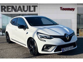 renault clio 1.6 e-tech hybrid 140 rs line 5dr auto
