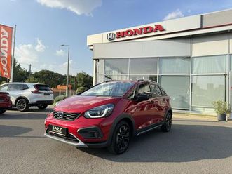 honda jazz 1.5 i-mmd hybrid crosstar ecvt