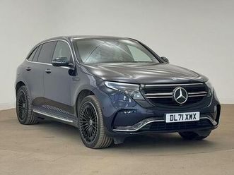 eqc 400 80kwh amg line (premium plus) auto 4matic 5dr