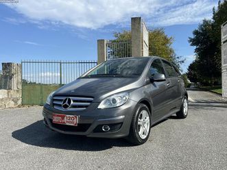 mercedes-benz b 160 blueefficiency junho/11