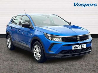 vauxhall grandland 1.2 turbo design 5dr suv 2022, 28035 miles, £13490 - 32938778 - exchangeandmart.co.uk