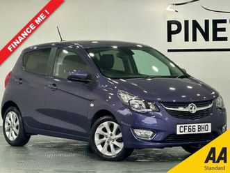 2017 vauxhall viva 1.0i sl hatchback 5dr petrol manual euro 6 (75 ps) hatchback petrol manual