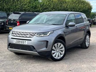 2019 land rover discovery sport 2.0 p250 mhev se auto 4wd euro 6 (start/stop) 5dr estate petrol automatic