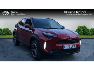 toyota yaris cross excel suv's 1.5 vvt-h excel e-cvt euro 6 (start/stop) 5dr