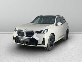 bmw x3 xdrive30e msport auto del 2025 usata a san benedetto del tronto