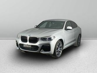 bmw x4 xdrive20d msport del 2019 usata a san benedetto del tronto