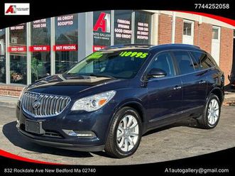 2017 buick enclave premium