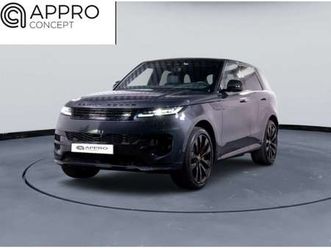 LAND ROVER RANGE ROVER SPORT P550E range-rover-3-0-p550e-bva-autobiography