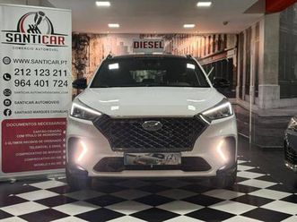 hyundai tucson 1.6 crdi n line dct