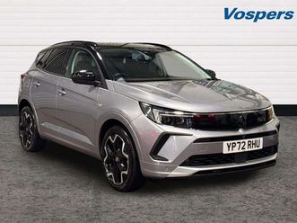 vauxhall grandland 1.2 turbo ultimate 5dr suv 2022, 22966 miles, £18290 - 32940935 - exchangeandmart.co.uk