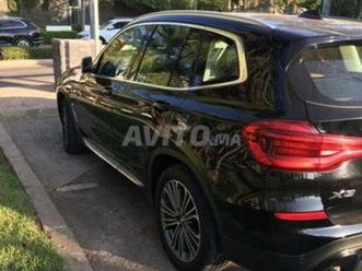 bmw x3 a édition luxury