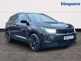 vauxhall grandland 1.2 turbo gs line 5dr suv 2022, 14515 miles, £15990 - 32941492 - exchangeandmart.co.uk