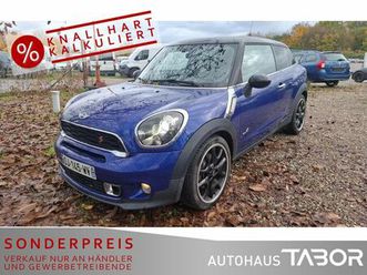 mini paceman cooper s aut. all4 navi bixe shz lm