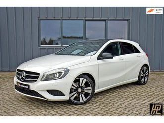 mercedes-benz a-klasse - 180 ambition * xenon * panoramadak * night pakket * 18