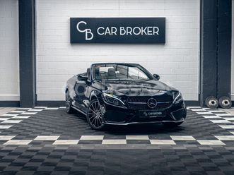 mercedes-benz clase c c cabrio mercedesamg c 43 4matic