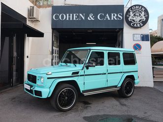 mercedes-benz clase g g 350 d