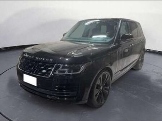 5.0 v8 supercharged sv autobiography dynamic stealth 565cv