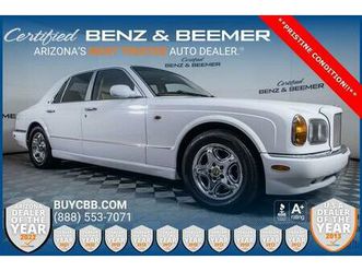 used 1999 bentley arnage green label