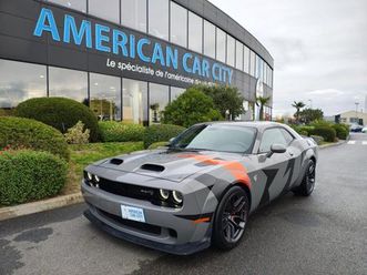dodge challenger srt hellcat widebody v8 6,2l