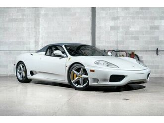 used 2003 ferrari 360 spider birmingham mi 48009