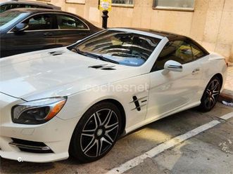 mercedes-benz clase sl sl 500 2look edition