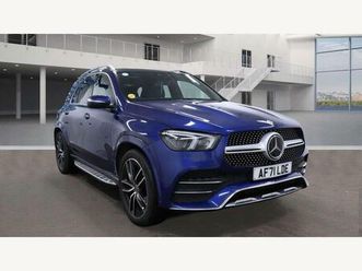 2.0 gle350de 31.2kwh amg line (premium plus) g-tronic 4matic euro 6 (start/stop) 5dr