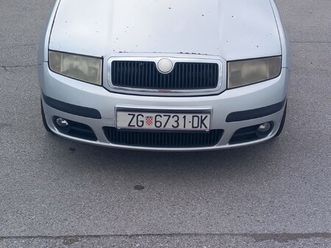 škoda fabia 1.4 tdi